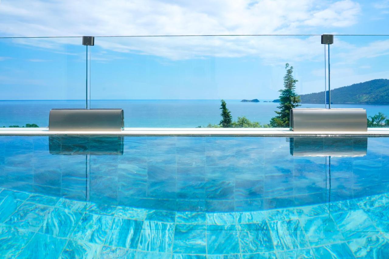 Mythodea Prive Luxury Suites Chrysi Ammoudia Exterior photo