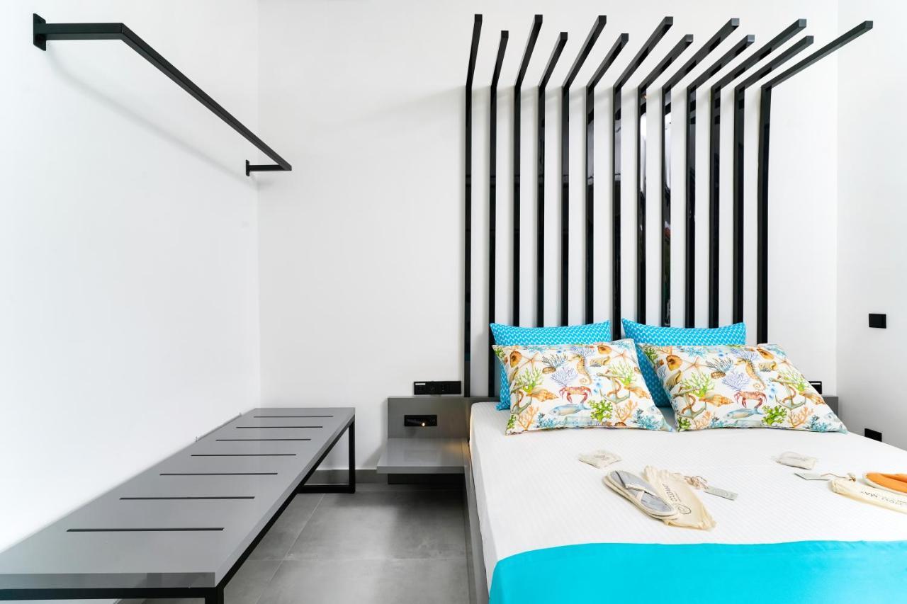 Mythodea Prive Luxury Suites Chrysi Ammoudia Exterior photo