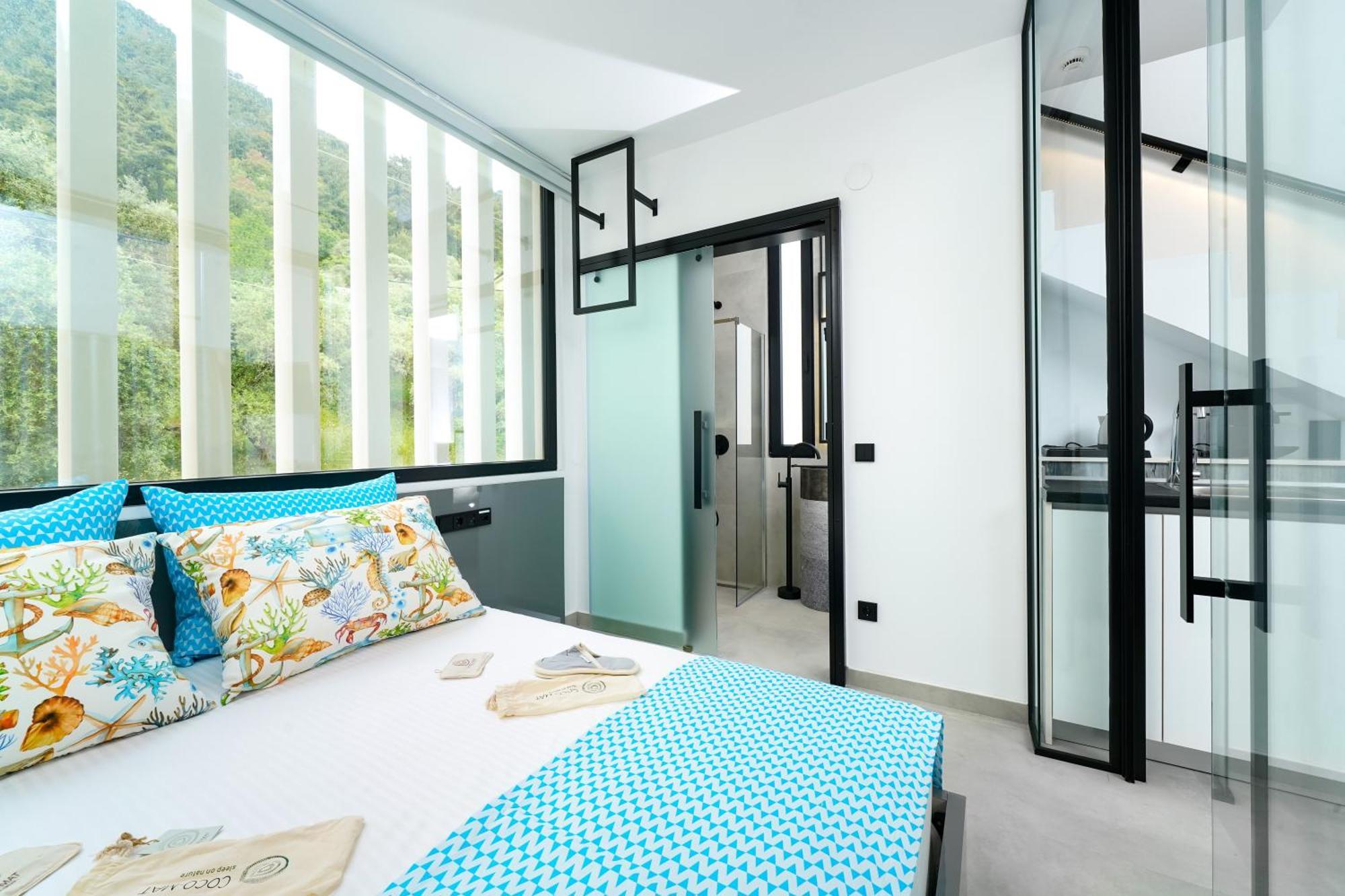 Mythodea Prive Luxury Suites Chrysi Ammoudia Exterior photo