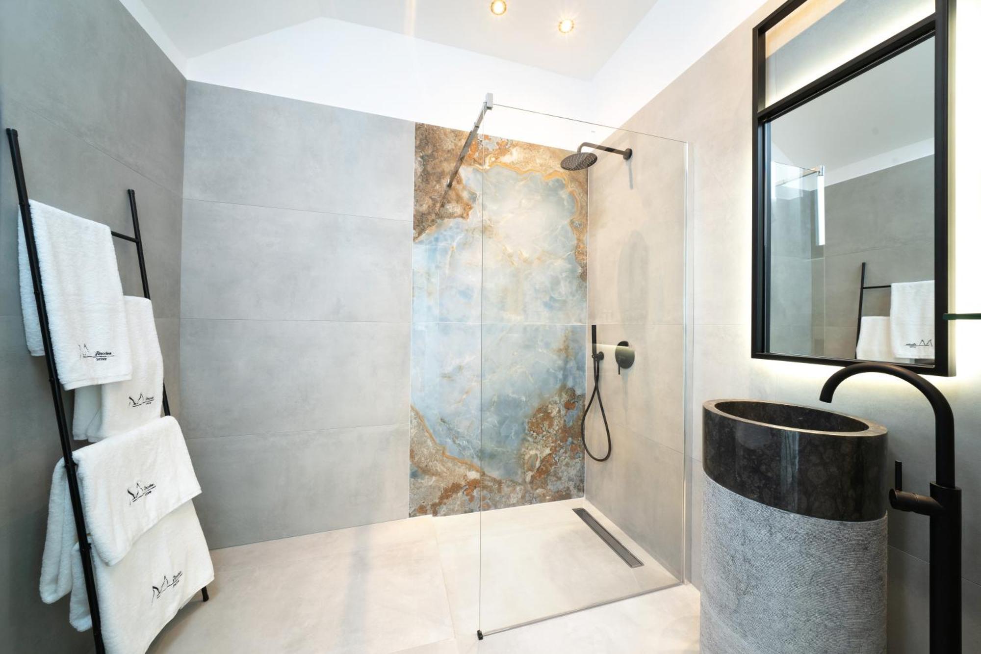 Mythodea Prive Luxury Suites Chrysi Ammoudia Exterior photo