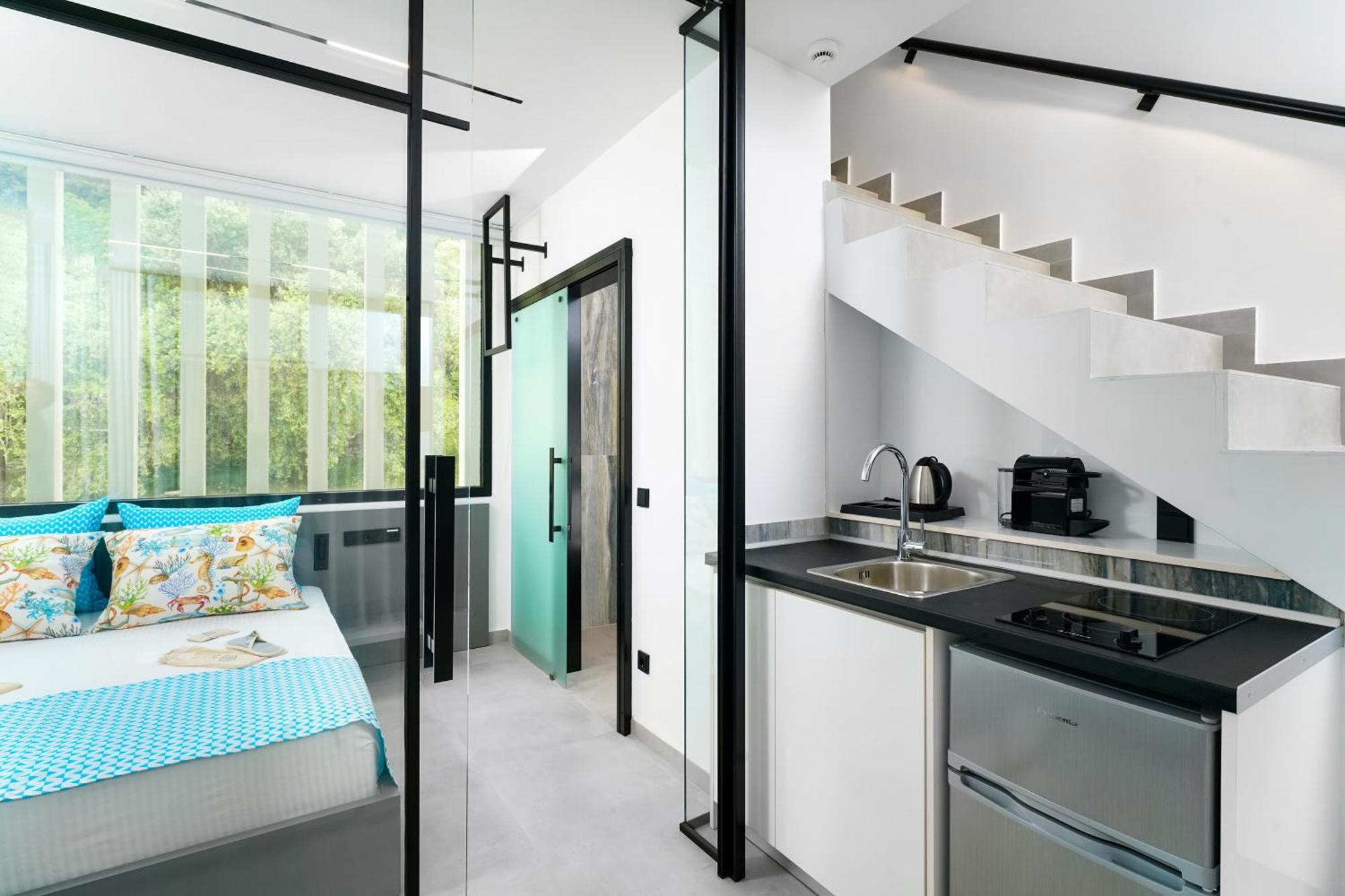 Mythodea Prive Luxury Suites Chrysi Ammoudia Exterior photo