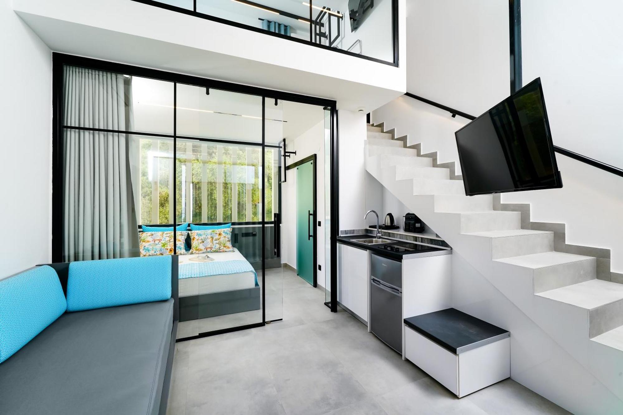 Mythodea Prive Luxury Suites Chrysi Ammoudia Exterior photo