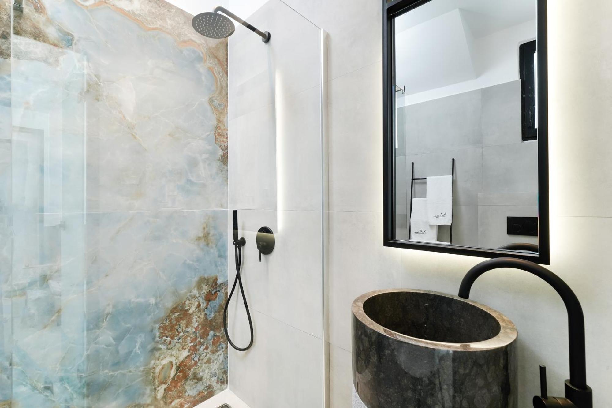 Mythodea Prive Luxury Suites Chrysi Ammoudia Exterior photo