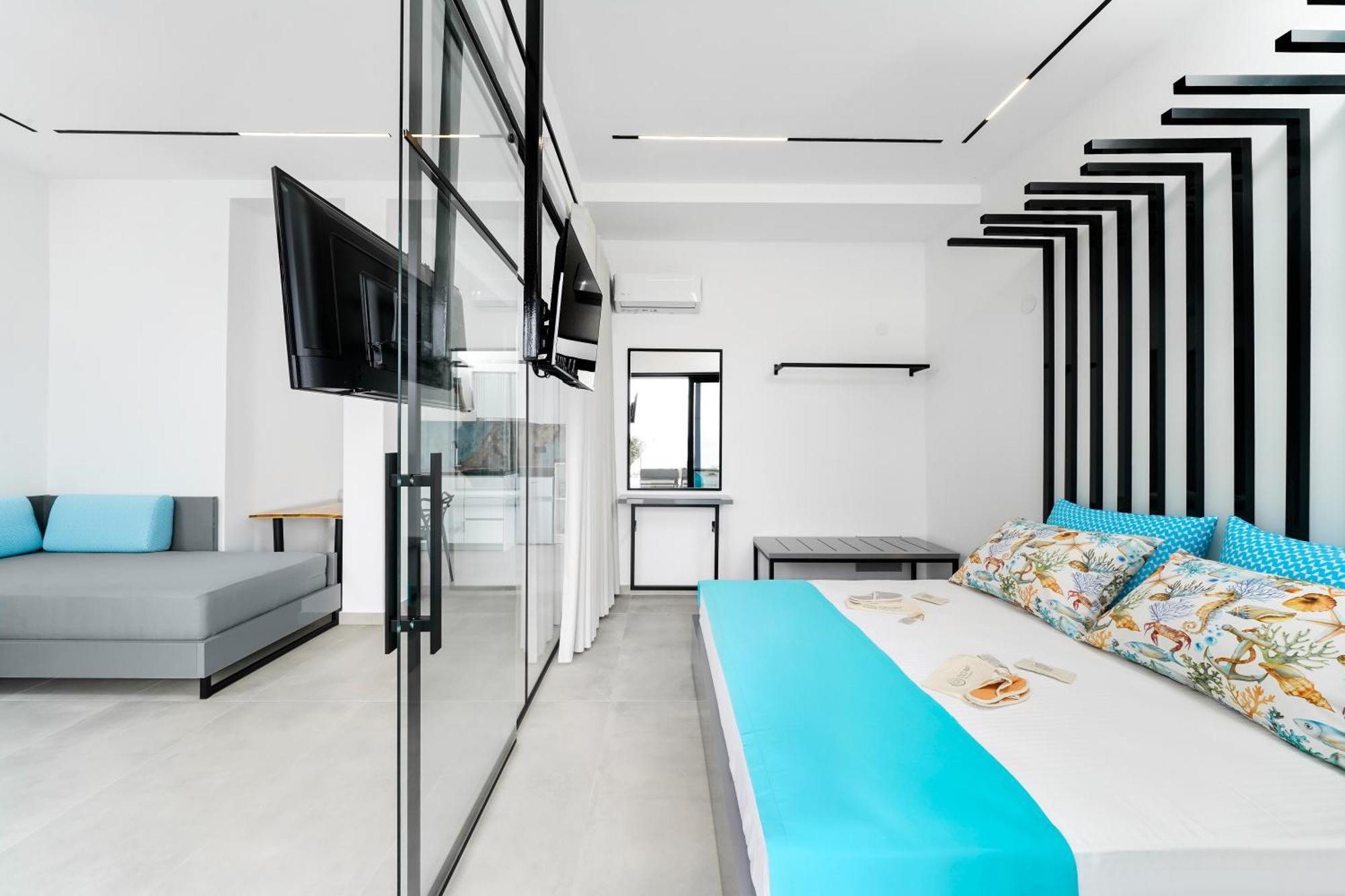 Mythodea Prive Luxury Suites Chrysi Ammoudia Exterior photo